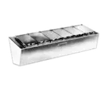 Caddy T-331 Condiment Caddy