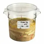 Cambro 1252SLB250 StoreSafe® Food Rotation Label
