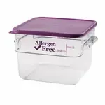 Cambro 12SFSCW441 CamSquare® Food Container