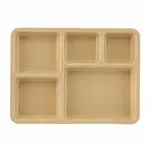 Cambro 1411CP161 Tray-on-Tray Meal Delivery Tray