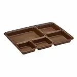 Cambro 1411CP167 Tray-on-Tray Meal Delivery Tray