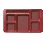 Cambro 1596CP416 Camwear® 2 x 2 Compartment Tray