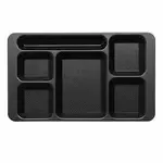 Cambro 1596CW110 Camwear® 2 x 2 Compartment Tray