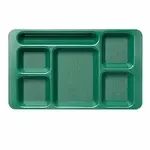 Cambro 1596CW119 Camwear® 2 x 2 Compartment Tray