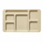 Cambro 1596CW133 Camwear® 2 x 2 Compartment Tray