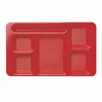 Cambro 1596CW404 Camwear® 2 x 2 Compartment Tray