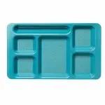 Cambro 1596CW414 Camwear® 2 x 2 Compartment Tray