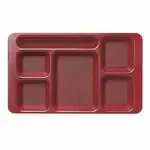 Cambro 1596CW416 Camwear® 2 x 2 Compartment Tray