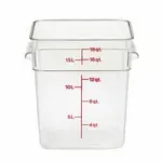 Cambro 18SFSCW135 CamSquare® Food Container