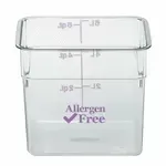 Cambro 22SFSCW441 CamSquare® Food Container