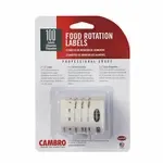 Cambro 23SL StoreSafe® Food Rotation Label