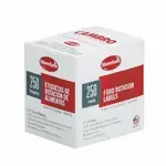 Cambro 23SLB6250 StoreSafe® Food Rotation Label