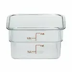 Cambro 2SFSCW135 CamSquare® Food Container
