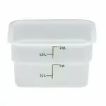 Cambro 2SFSP148 CamSquare® Food Container