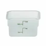 Cambro 2SFSPP190 CamSquare® Food Container