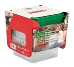 Cambro 2SFSPPRP3190 Multi Pack translucent container and lid