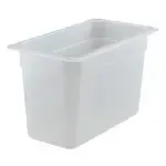 Cambro 38PP190 Food Pan,  1/3 size,  8" deep