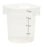 Cambro 4RFSPROPP190 CamRound® FreshPro Round Food Container
