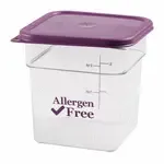 Cambro 4SFSCW441 CamSquare® Food Container
