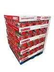 Cambro 4SFSPPRP3PL190 Multi Pack translucent container and lid