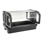Cambro 4TTFSBSG110 Versa Food Bar with Sneeze Guard