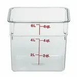 Cambro 6SFSCW135 CamSquare® Food Container