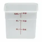 Cambro 6SFSP148 CamSquare® Food Container