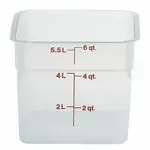 Cambro 6SFSPP190 CamSquare® Food Container