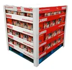 Cambro 6SFSPPRP2PL190 Multi Pack translucent container and lid