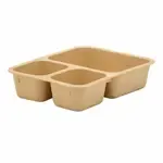 Cambro 853FCP161 Tray-on-Tray Meal Delivery Tray