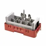Cambro 8FB434151 Camrack® Flatware Washing Basket