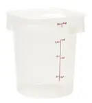 Cambro 8RFSPROPP190 CamRound® FreshPro Round Food Container