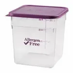 Cambro 8SFSCW441 CamSquare® Food Container