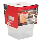 Cambro 8SFSPPRP2190 Multi Pack translucent container and lid