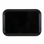 Cambro 913MT110 Black Fiberglass Rectangular Market Display Tray - 8-7/8" x 12-3/4" x 1"