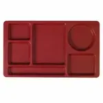 Cambro 915CP416 Camwear® 2 x 2 Compartment Tray