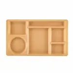 Cambro 915CW133 Camwear® 2 x 2 Compartment Tray