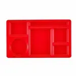 Cambro 915CW404 Camwear® 2 x 2 Compartment Tray