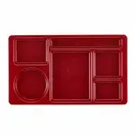Cambro 915CW416 Camwear® 2 x 2 Compartment Tray