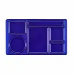 Cambro 915CW431 Camwear® 2 x 2 Compartment Tray