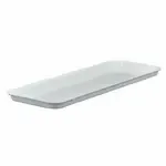 Cambro 926MT148 White Fiberglass Rectangular Market Display Tray - 8-7/8" x 25-9/16" x 1"