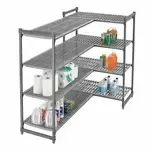 Cambro CBCC1580 Camshelving® Basics Corner Connector Set