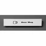 Cambro CECBM6000 Camrack® Extender ID clip