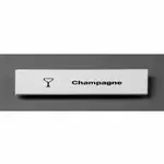 Cambro CECCH6000 Camrack® Extender ID clip
