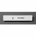 Cambro CECCO6000 Camrack® Extender ID clip
