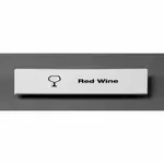 Cambro CECRW6000 Camrack® Extender ID clip