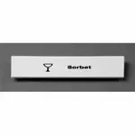 Cambro CECSB6000 Camrack® Extender ID clip