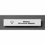 Cambro CECWF6000 Camrack® Extender ID clip