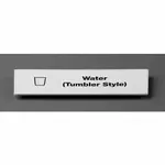 Cambro CECWT6000 Camrack® Extender ID clip