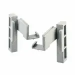 Cambro CPCC10480 Camshelving® Premium Corner Connector Set
